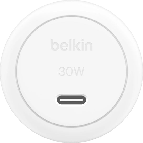 Belkin Boost Charge Compact USB-C PD 3.0 Wall Charger 30W – White