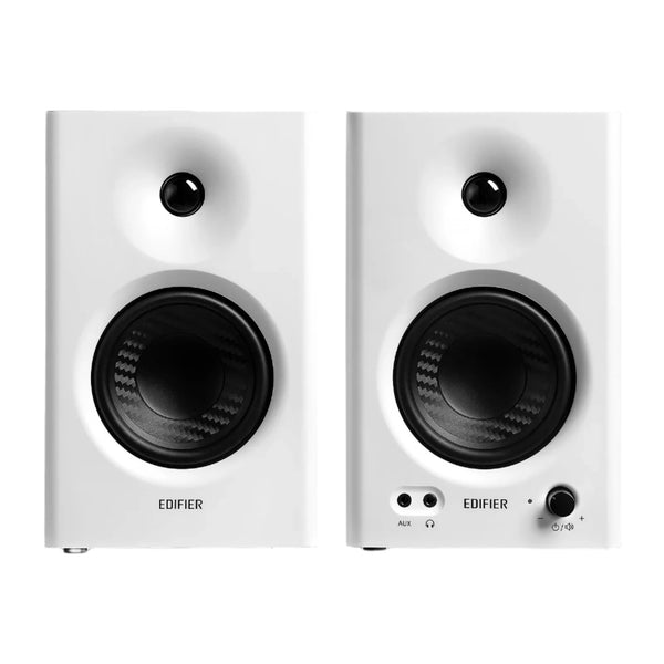 Edifier MR4 Studio Monitor Smooth Frequency - White