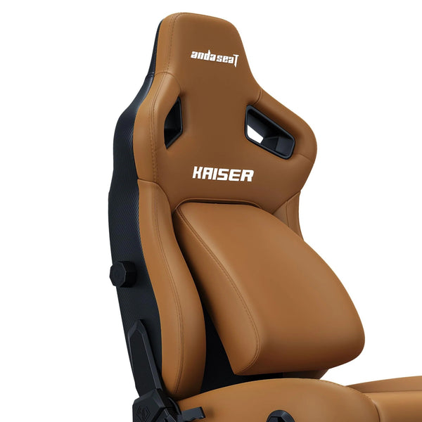 Anda Seat Kaiser 4 Series Premium Gaming Chair Extra Large - Brown