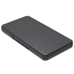 3rd Earth SW/SW2 24 Game Cassette Storage Box - Black