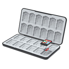 3rd Earth SW/SW2 24 Game Cassette Storage Box - Black