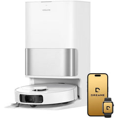 Dreame D30 Ultra Robot Vacuum and Mop - White
