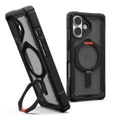 UAG Plasma XTE MagSafe Case For Apple iPhone 17 – Black/Pop Orange