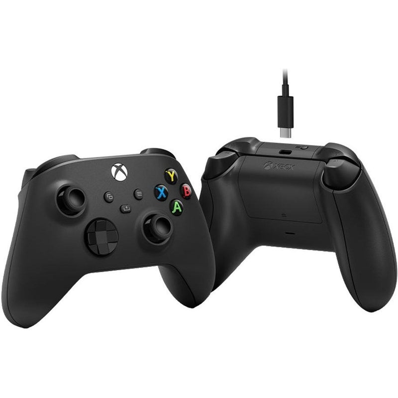 Xbox Wireless Controller with USBC Cable - Black