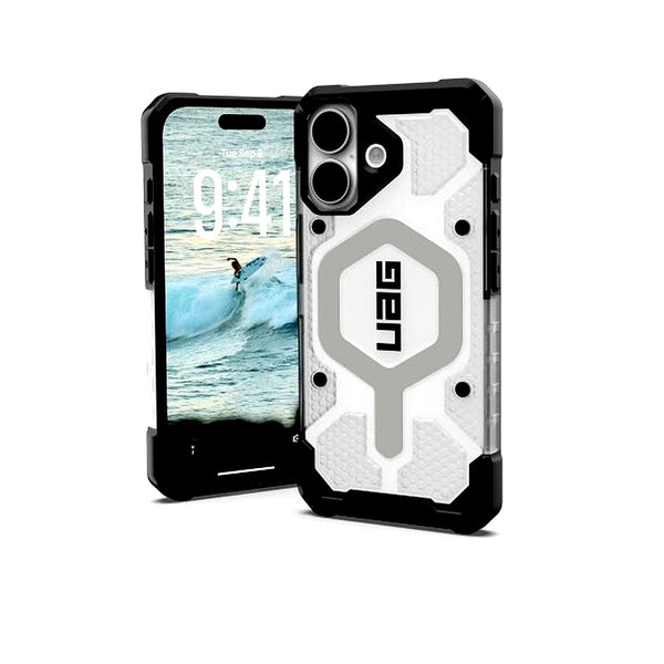 UAG Pathfinder MagSafe Case For Apple iPhone 17 - Ice/Silver