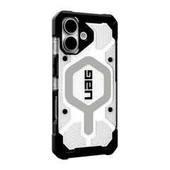 UAG Pathfinder MagSafe Case For Apple iPhone 17 - Ice/Silver