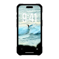 UAG Pathfinder MagSafe Case For Apple iPhone 17 - Ice/Silver
