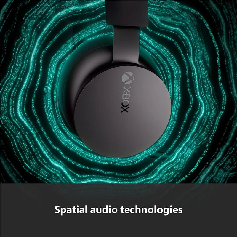 Xbox Wireless Headset - Black