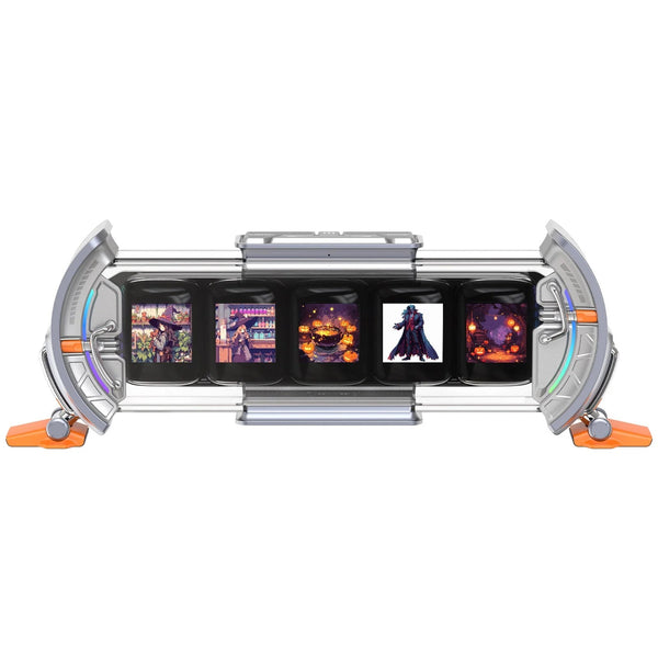 Divoom Times Gate Pixel Art Informative Display - Grey