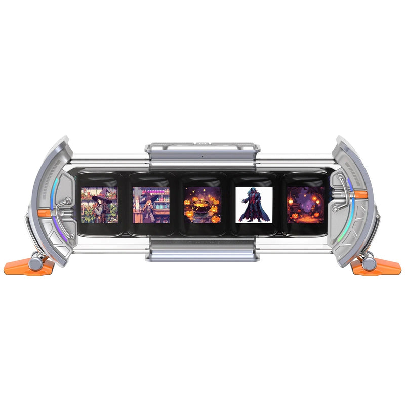 Divoom Times Gate Pixel Art Informative Display - Grey