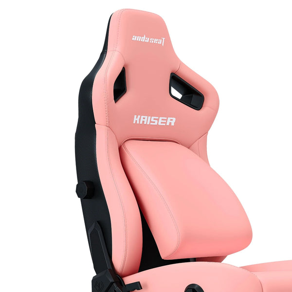 Anda Seat Kaiser 4 Series Premium Gaming Chair XL - Creamy Pink