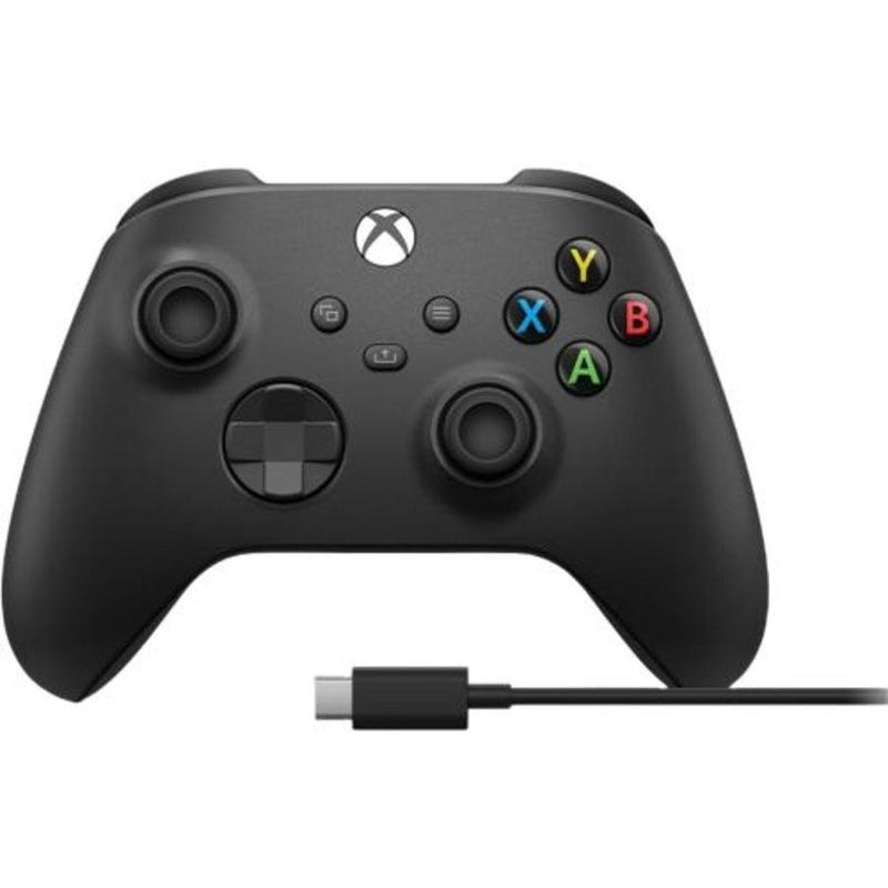 Xbox Wireless Controller with USBC Cable - Black