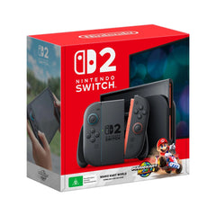 Nintendo Switch 2 Console + Mario Kart World Bundle - Black