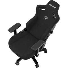 Anda Seat Kaiser 3 Series Premium Gaming Chair Large - Black Fabric