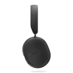 Sonos Ace Ultra Wireless Active Noise Cancelling Over-Ear Headphones - Black