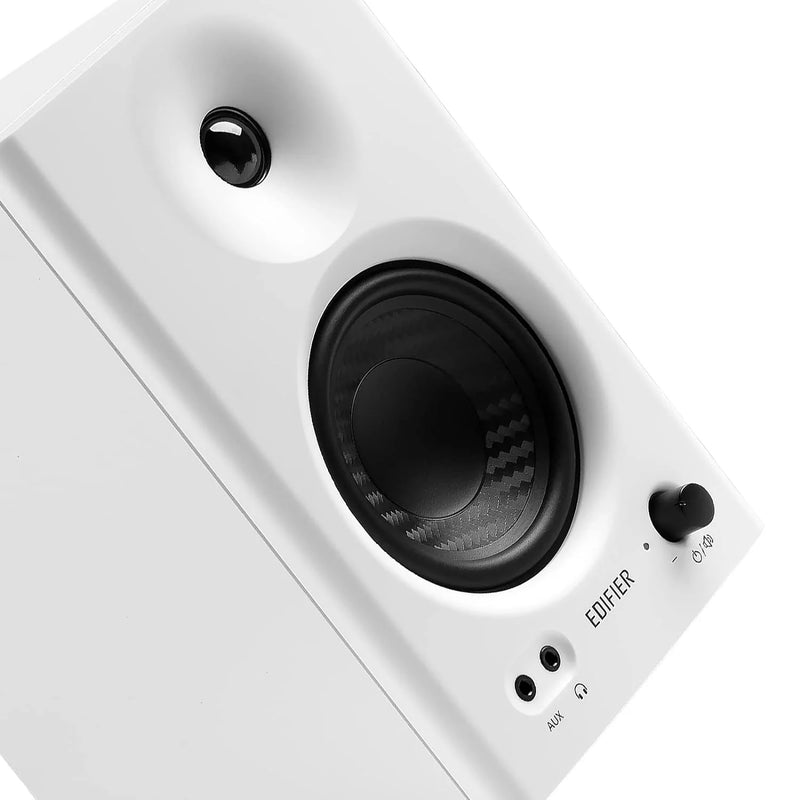 Edifier MR4 Studio Monitor Smooth Frequency - White