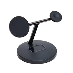 Belkin 3-in-1 Magnetic Wireless Charging Stand - Black