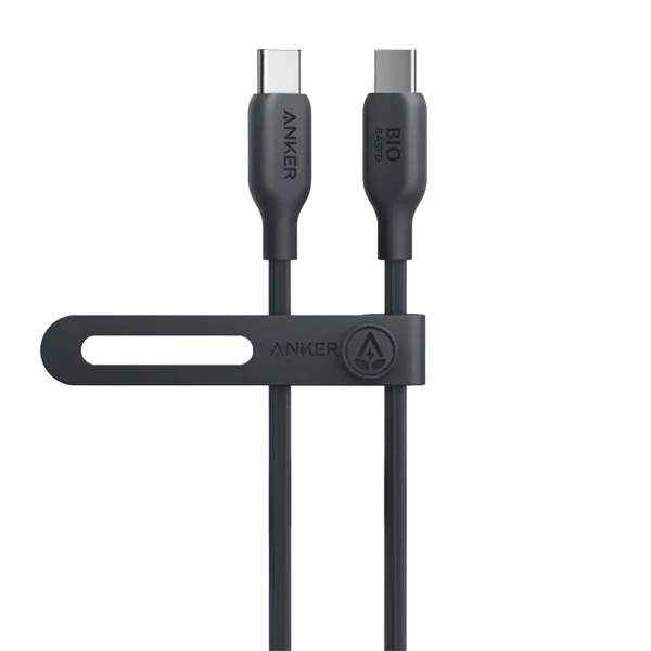 Anker 544 Bio-Nylon USB-C to USB-C Cable 0.9m Black