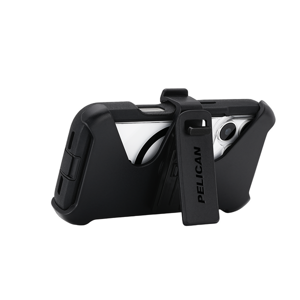 Pelican Voyager MagSafe Case w/ Holster For iPhone 17 Pro - Clear