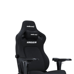 Anda Seat Kaiser 4 Series Premium Gaming Chair Large - Carbon Black