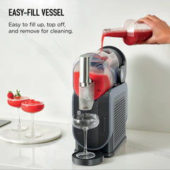 Ninja SLUSHi Professional Frozen Drink Maker 2.6L - Frosé Pink