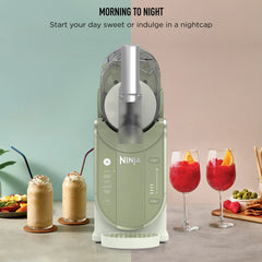 Ninja SLUSHi Professional Frozen Drink Maker 2.6L - Margarita Green