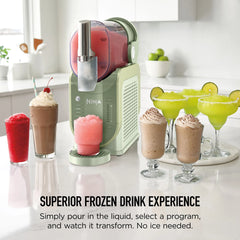Ninja SLUSHi Professional Frozen Drink Maker 2.6L - Margarita Green