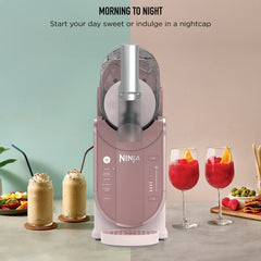 Ninja SLUSHi Professional Frozen Drink Maker 2.6L - Frosé Pink