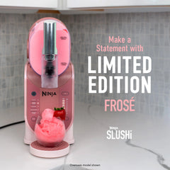 Ninja SLUSHi Professional Frozen Drink Maker 2.6L - Frosé Pink