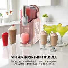 Ninja SLUSHi Professional Frozen Drink Maker 2.6L - Frosé Pink