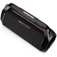 Monster Boombox Portable Bluetooth Speaker - Black