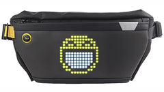 Divoom Sling Bag Pixel Art LED Daypack - Black