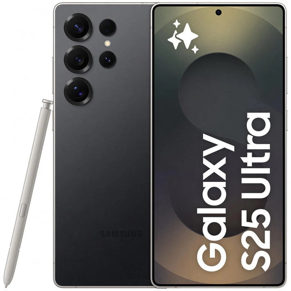 Samsung Galaxy S25 Ultra 5G Dual Sim 256GB/12GB 6.9" - Titanium Black