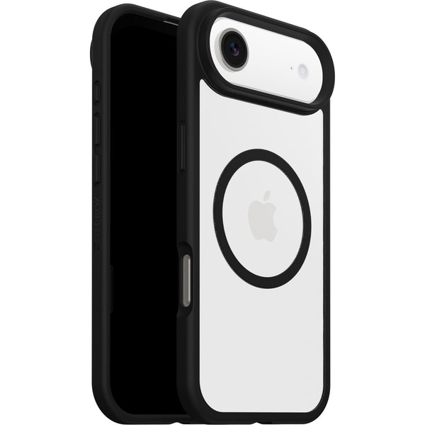OtterBox React MagSafe Case For Apple iPhone Air - Clear/Black