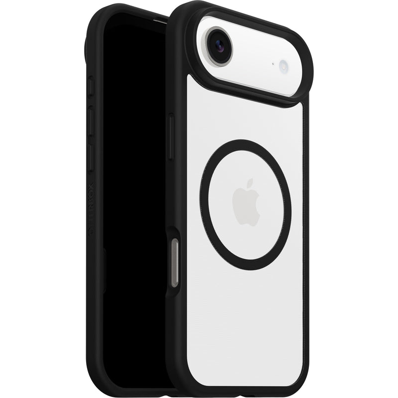 OtterBox React MagSafe Case For Apple iPhone Air - Clear/Black
