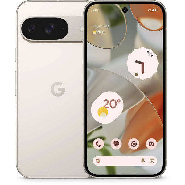 Google Pixel 9 5G 6.3" Dual Sim 12/128GB - Porcelain