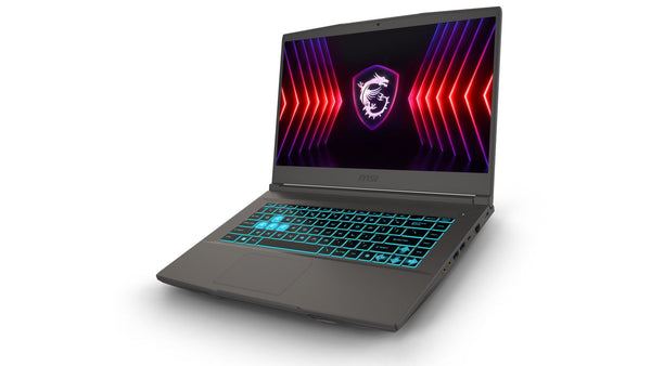 MSI Thin 15 15.6" i5-13420H/16/512GB SSD RTX2050 Gaming Laptop - Grey