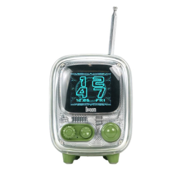 Divoom Tiivoo-2 Photo Album & Lyrics Speaker - Green