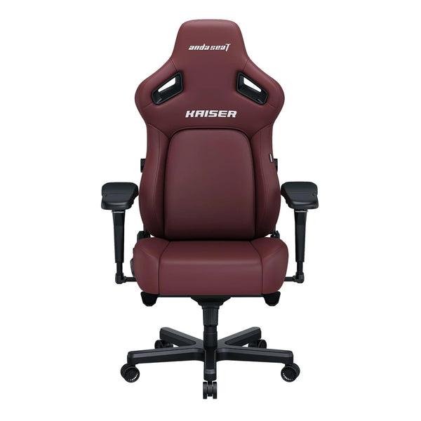 Anda Seat Kaiser 4 Series Premium Gaming Chair Large - Classic Maroon