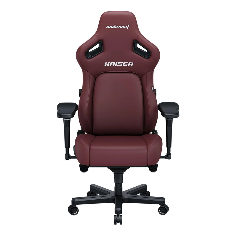 Anda Seat Kaiser 4 Series Premium Gaming Chair Large - Classic Maroon