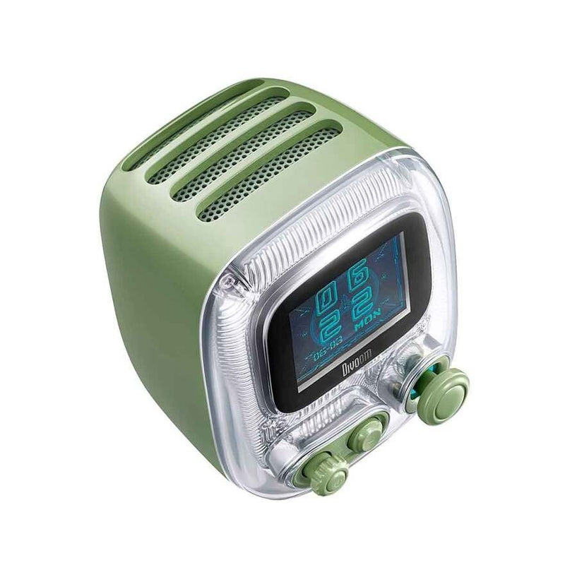 Divoom Tiivoo-2 Photo Album & Lyrics Speaker - Green