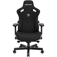 Anda Seat Kaiser 3 Series Premium Gaming Chair Large - Black Fabric