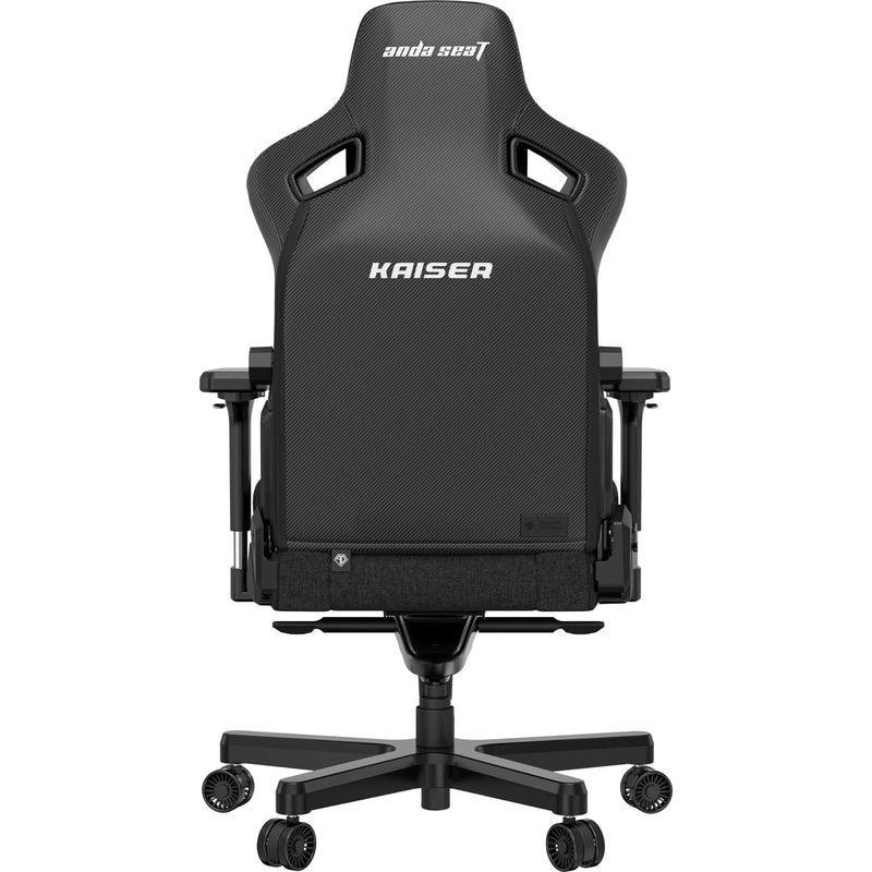 Anda Seat Kaiser 3 Series Premium Gaming Chair Large - Black Fabric