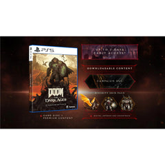 Xbox DOOM: The Dark Ages Premium Edition - PS5