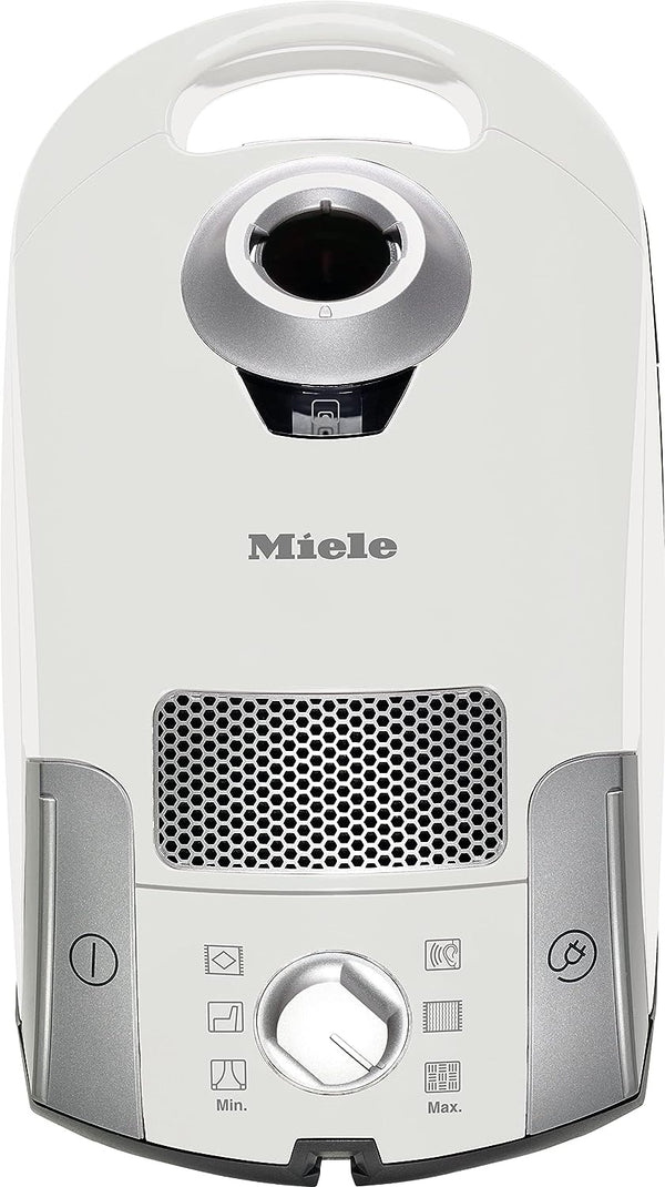 Miele Compact C1 Young Style Eco Vacuum Cleaner - Lotus White