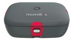 HeatsBox Style+ Portable Smart Heated Lunchbox - Grey