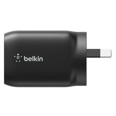 Belkin Gaming Dual USB-C Wall Charger 65W for Nintendo Switch 2 - Black