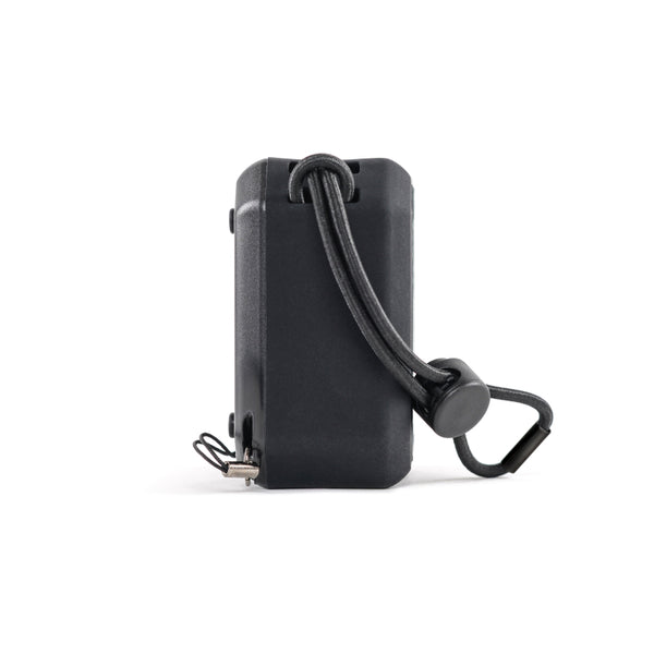 EcoXgear EcoPebble Lite 3-Watt Mini Waterproof Party Speaker - Black