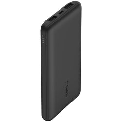 Belkin Boost Up Charge 10,000 mAh 3-Port Power Bank - Black