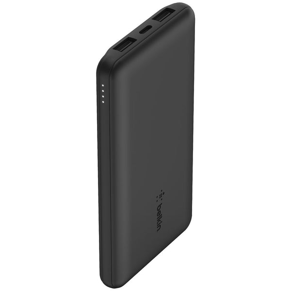 Belkin Boost Up Charge 10,000 mAh 3-Port Power Bank - Black
